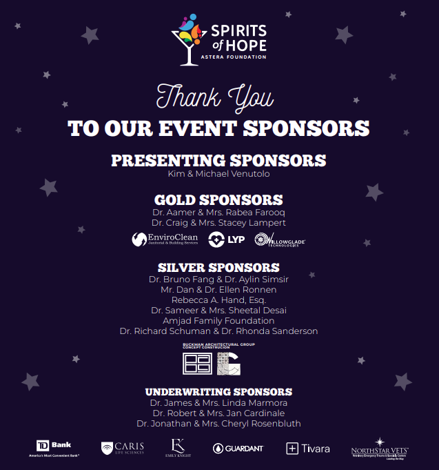 Event Sponsorship Poster